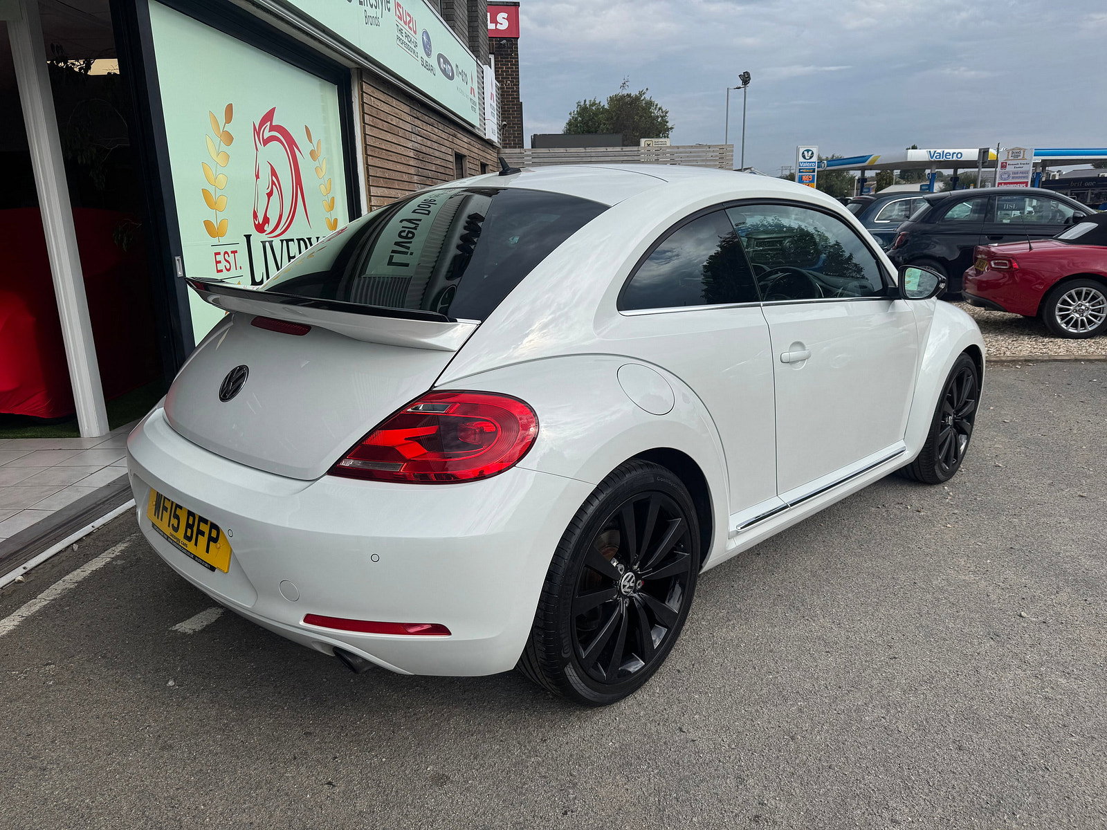 Volkswagen Beetle 2.0 TSI Turbo Black Hatchback 3dr Petrol DSG Euro 5 (210 ps) 3dr Automatic 2015