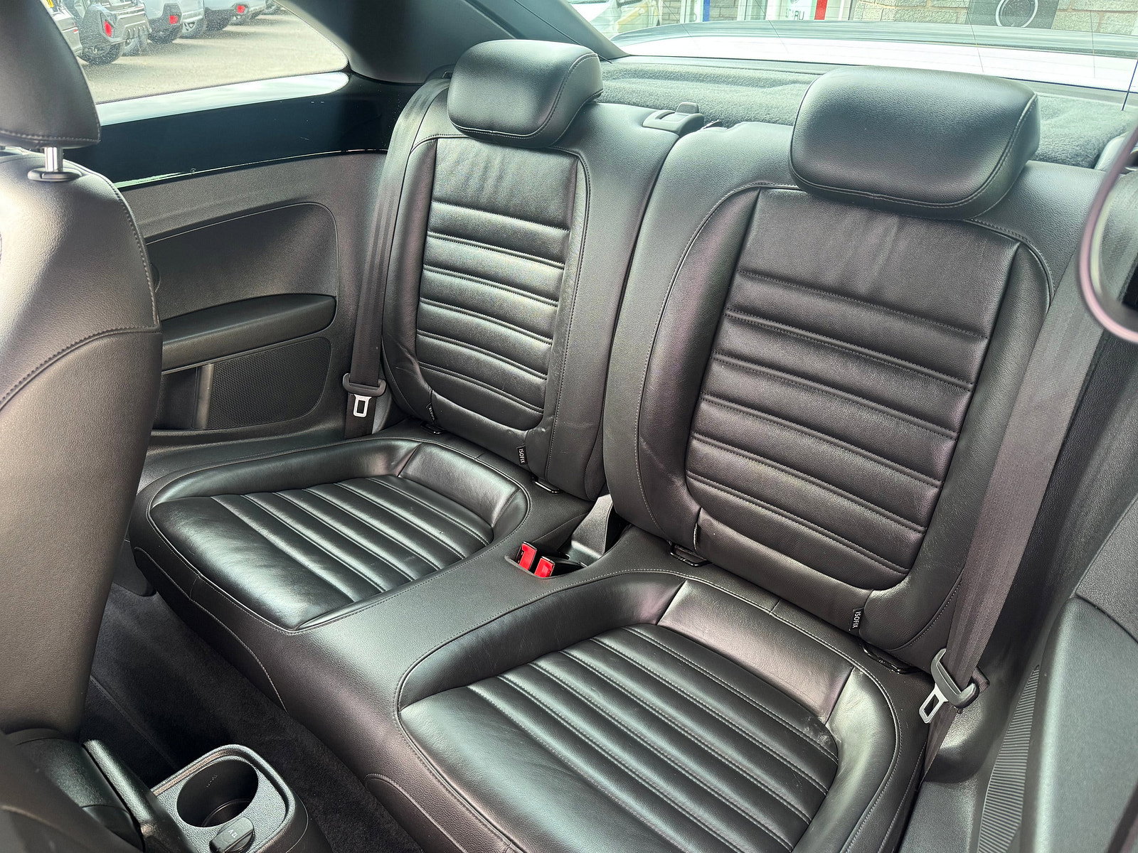Volkswagen Beetle 2.0 TSI Turbo Black Hatchback 3dr Petrol DSG Euro 5 (210 ps) 3dr Automatic 2015