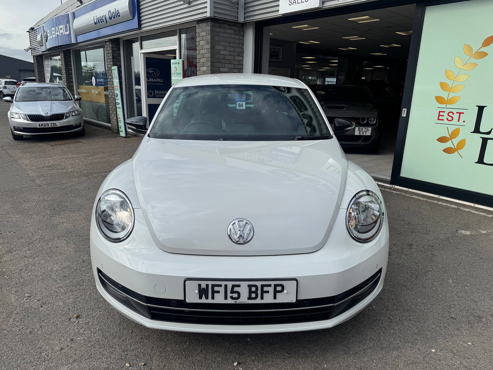 Volkswagen Beetle 2.0 TSI Turbo Black Hatchback 3dr Petrol DSG Euro 5 (210 ps) 3dr Automatic 2015