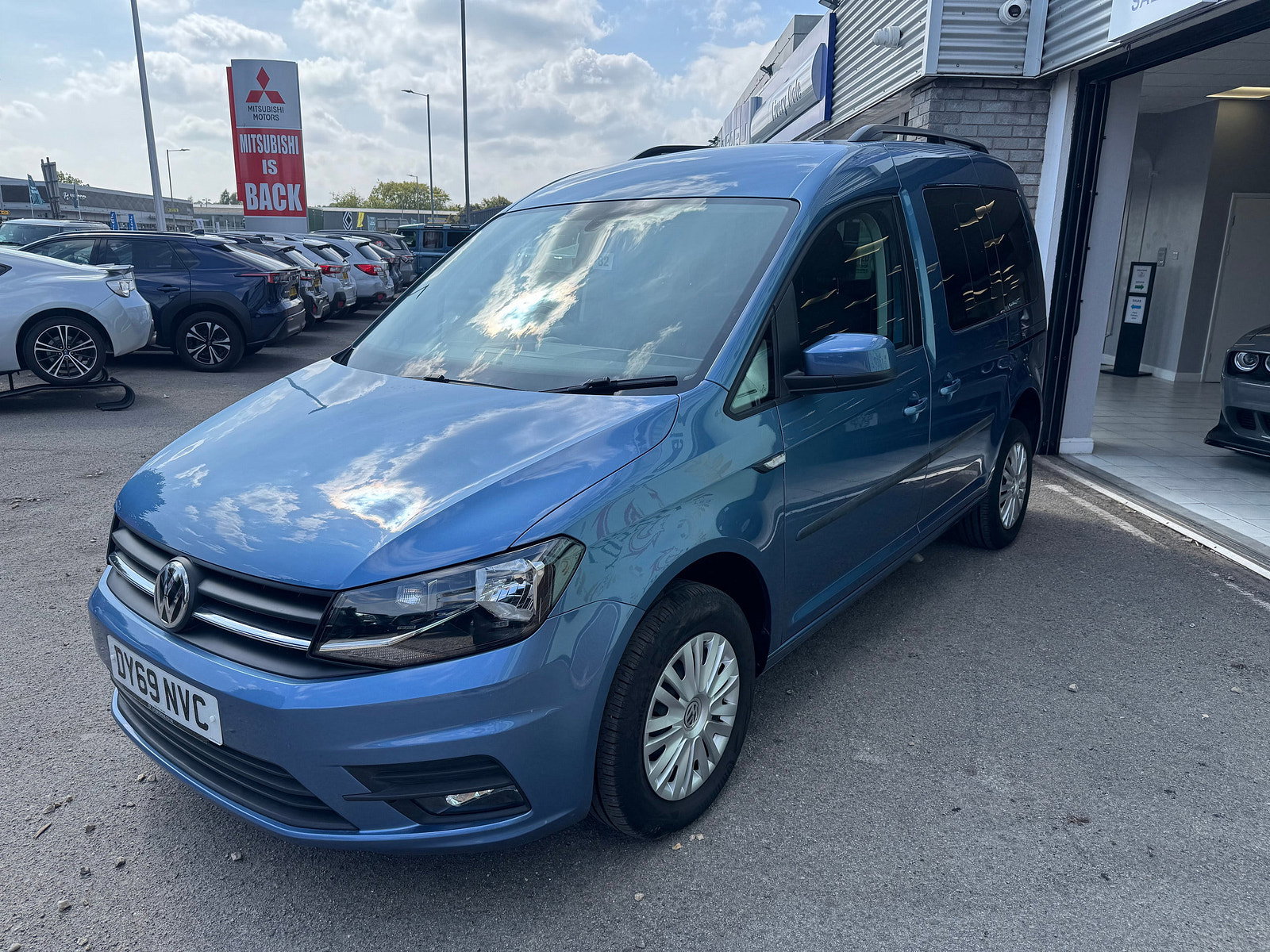 Volkswagen Caddy Life 2.0 TDI MPV 5dr Diesel Manual Euro 6 (s/s) (102 ps) 5dr Manual 2020