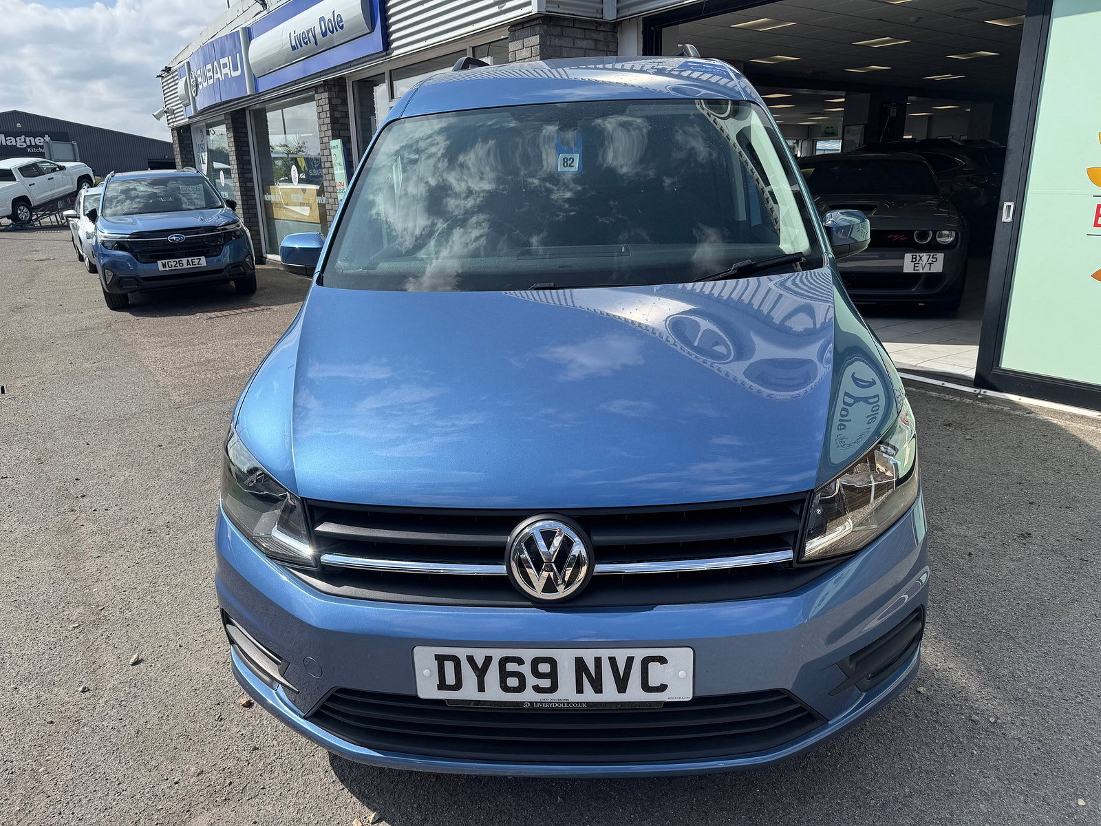 Volkswagen Caddy Life 2.0 TDI MPV 5dr Diesel Manual Euro 6 (s/s) (102 ps) 5dr Manual 2020