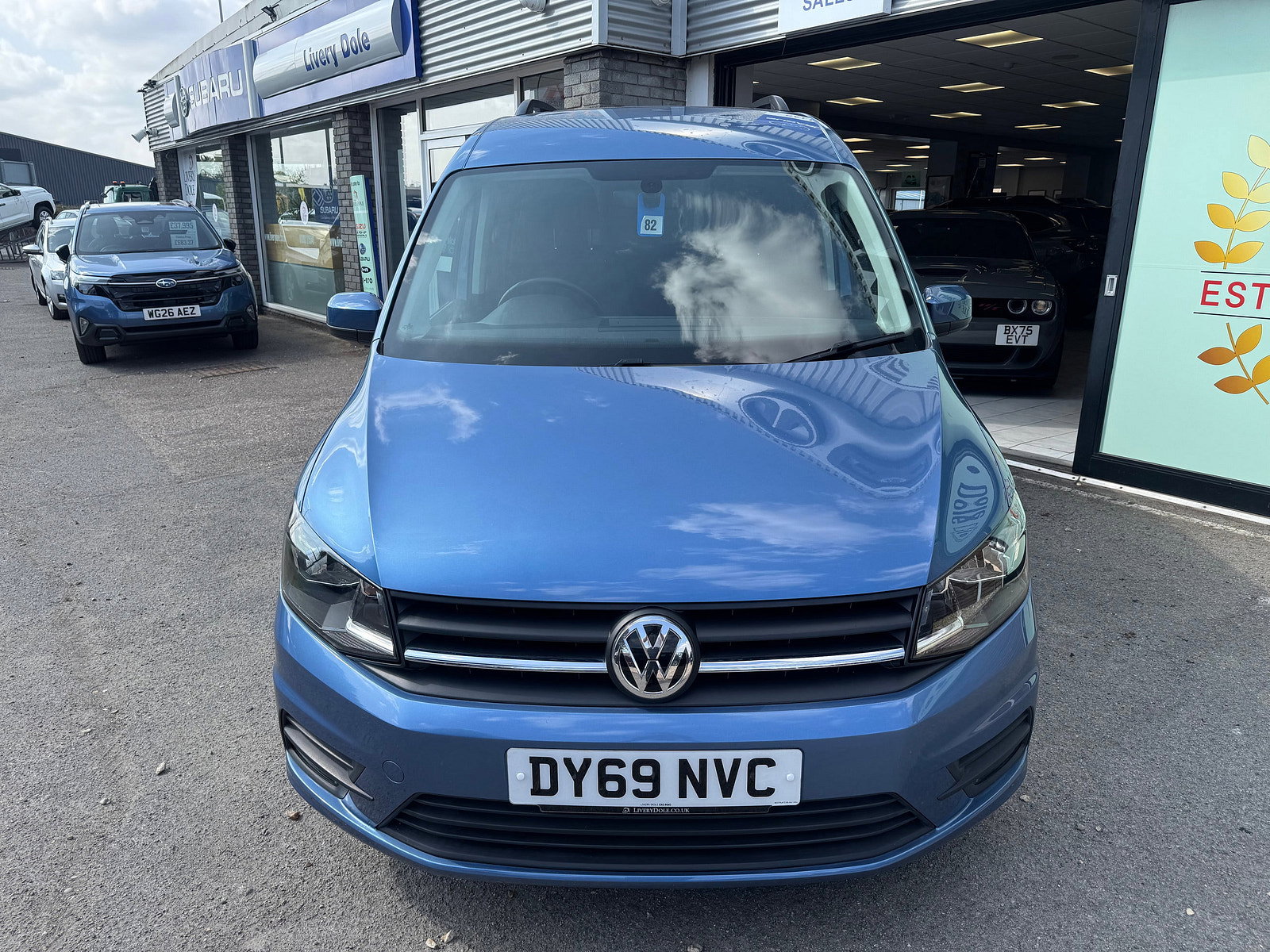 Volkswagen Caddy Life 2.0 TDI MPV 5dr Diesel Manual Euro 6 (s/s) (102 ps) 5dr Manual 2020