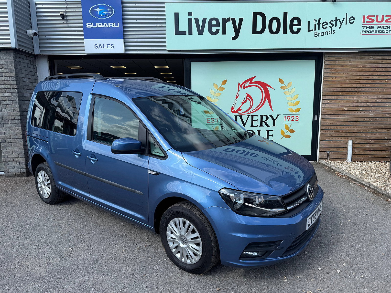 Volkswagen Caddy Life 2.0 TDI MPV 5dr Diesel Manual Euro 6 (s/s) (102 ps) 5dr Manual 2020