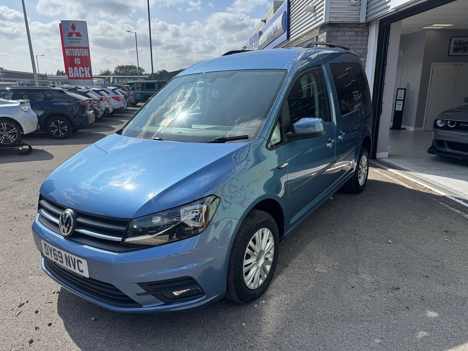 Volkswagen Caddy Life 2.0 TDI MPV 5dr Diesel Manual Euro 6 (s/s) (102 ps) 5dr Manual 2020