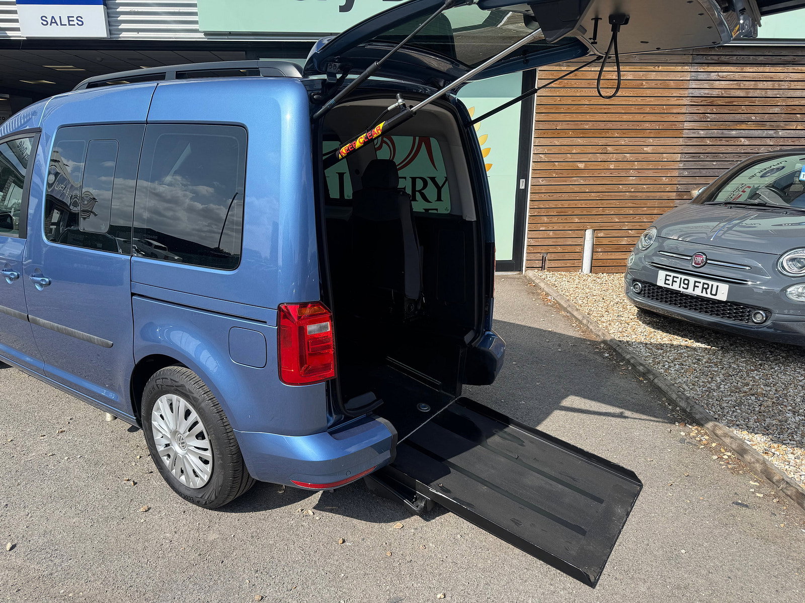 Volkswagen Caddy Life 2.0 TDI MPV 5dr Diesel Manual Euro 6 (s/s) (102 ps) 5dr Manual 2020