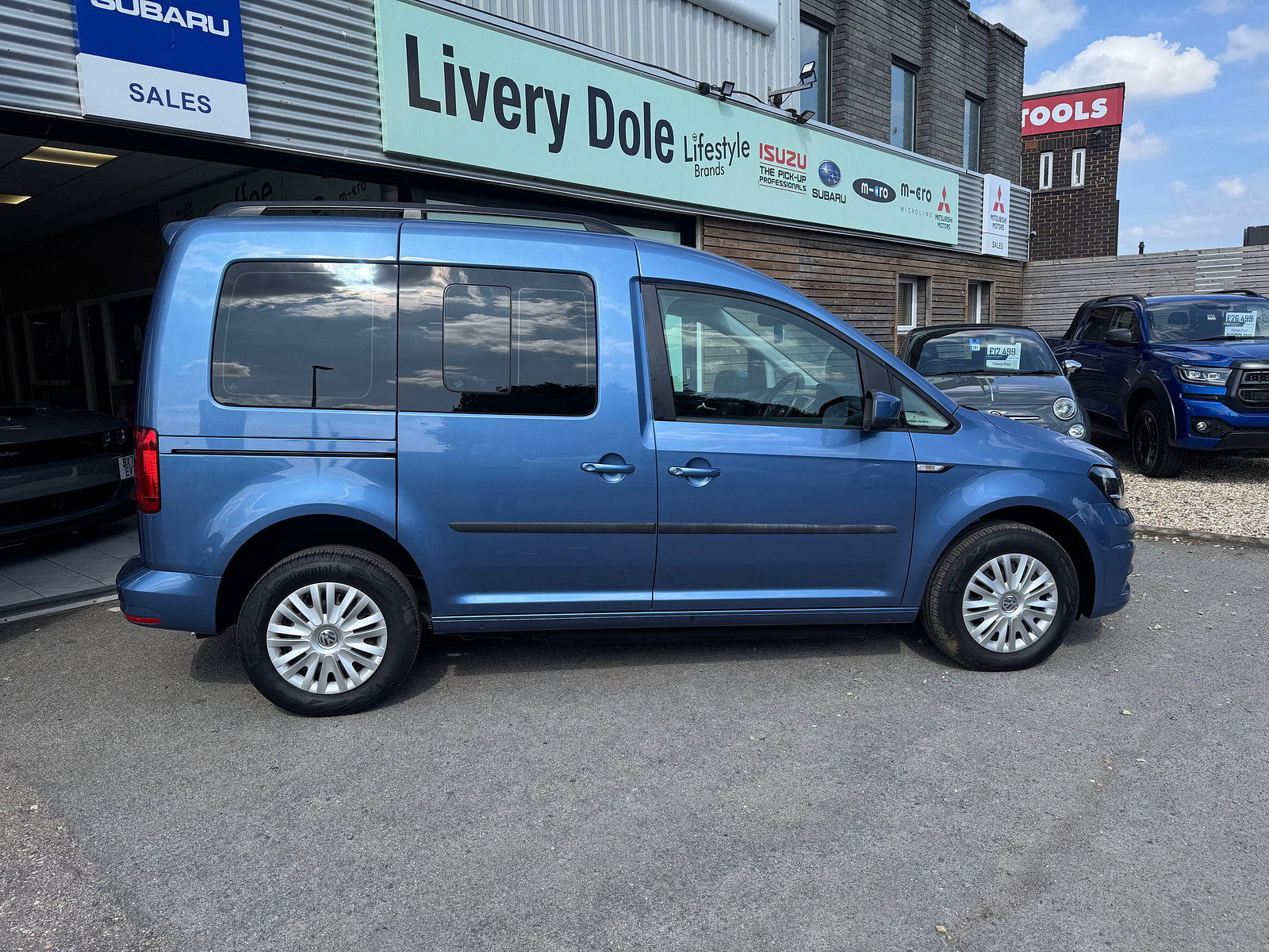 Volkswagen Caddy Life 2.0 TDI MPV 5dr Diesel Manual Euro 6 (s/s) (102 ps) 5dr Manual 2020