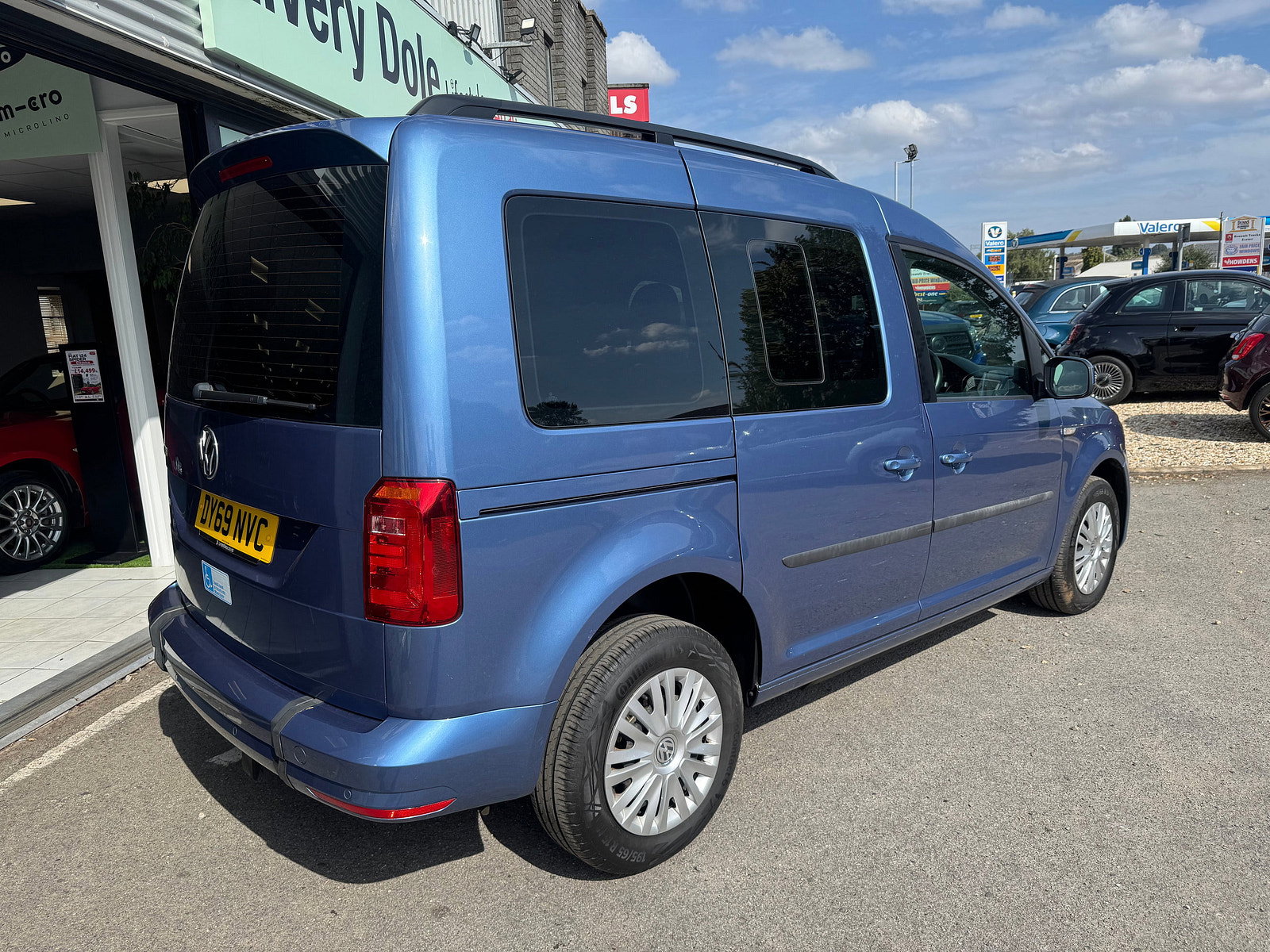 Volkswagen Caddy Life 2.0 TDI MPV 5dr Diesel Manual Euro 6 (s/s) (102 ps) 5dr Manual 2020