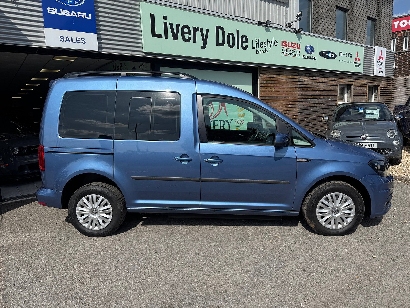 Volkswagen Caddy Life 2.0 TDI MPV 5dr Diesel Manual Euro 6 (s/s) (102 ps) 5dr Manual 2020