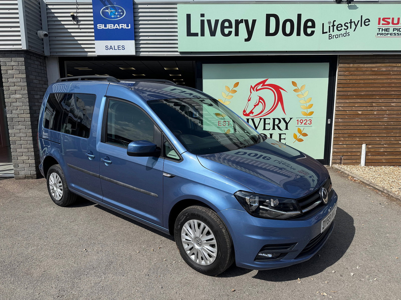 Volkswagen Caddy Life 2.0 TDI MPV 5dr Diesel Manual Euro 6 (s/s) (102 ps) 5dr Manual 2020