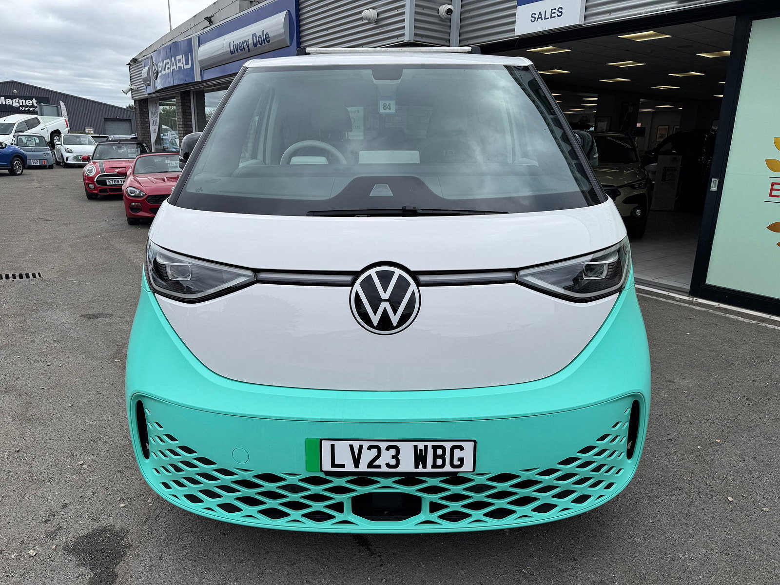 Volkswagen ID. Buzz Pro 77kWh 1ST Edition MPV 5dr Electric Auto (204 ps) 5dr Automatic 2023