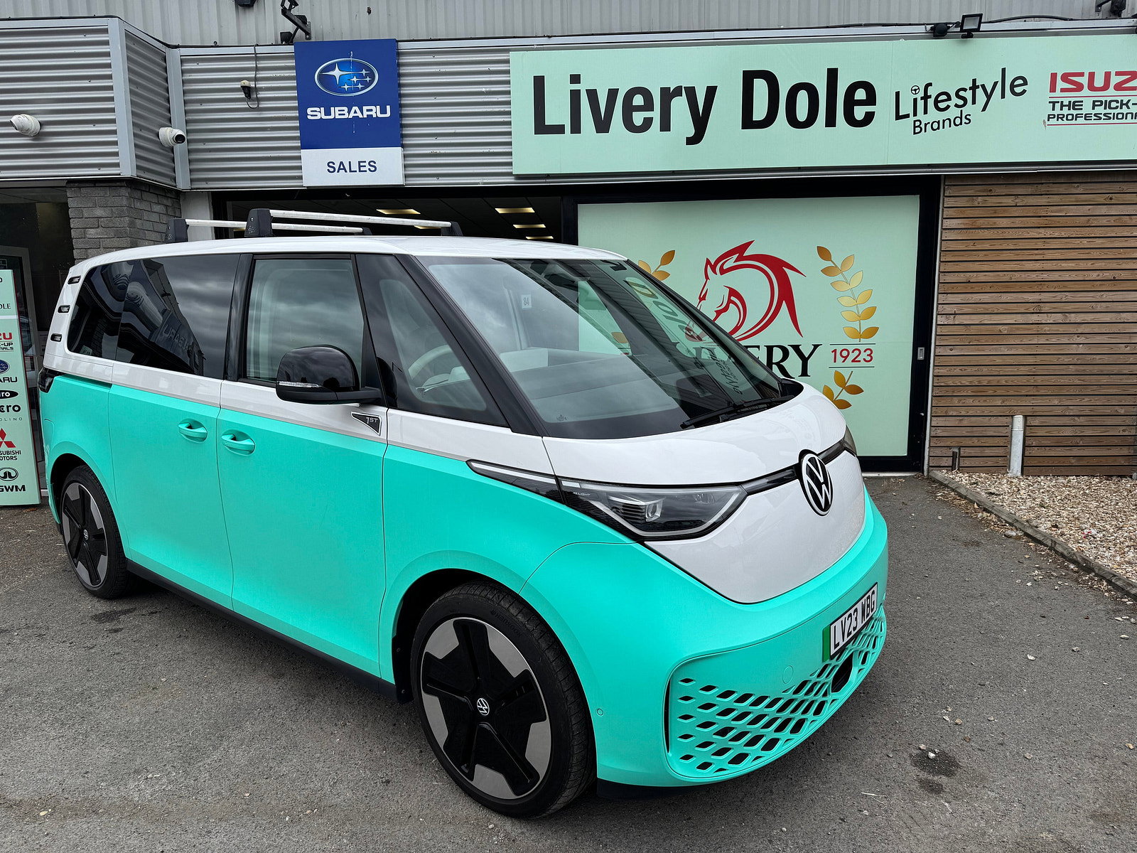 Volkswagen ID. Buzz Pro 77kWh 1ST Edition MPV 5dr Electric Auto (204 ps) 5dr Automatic 2023