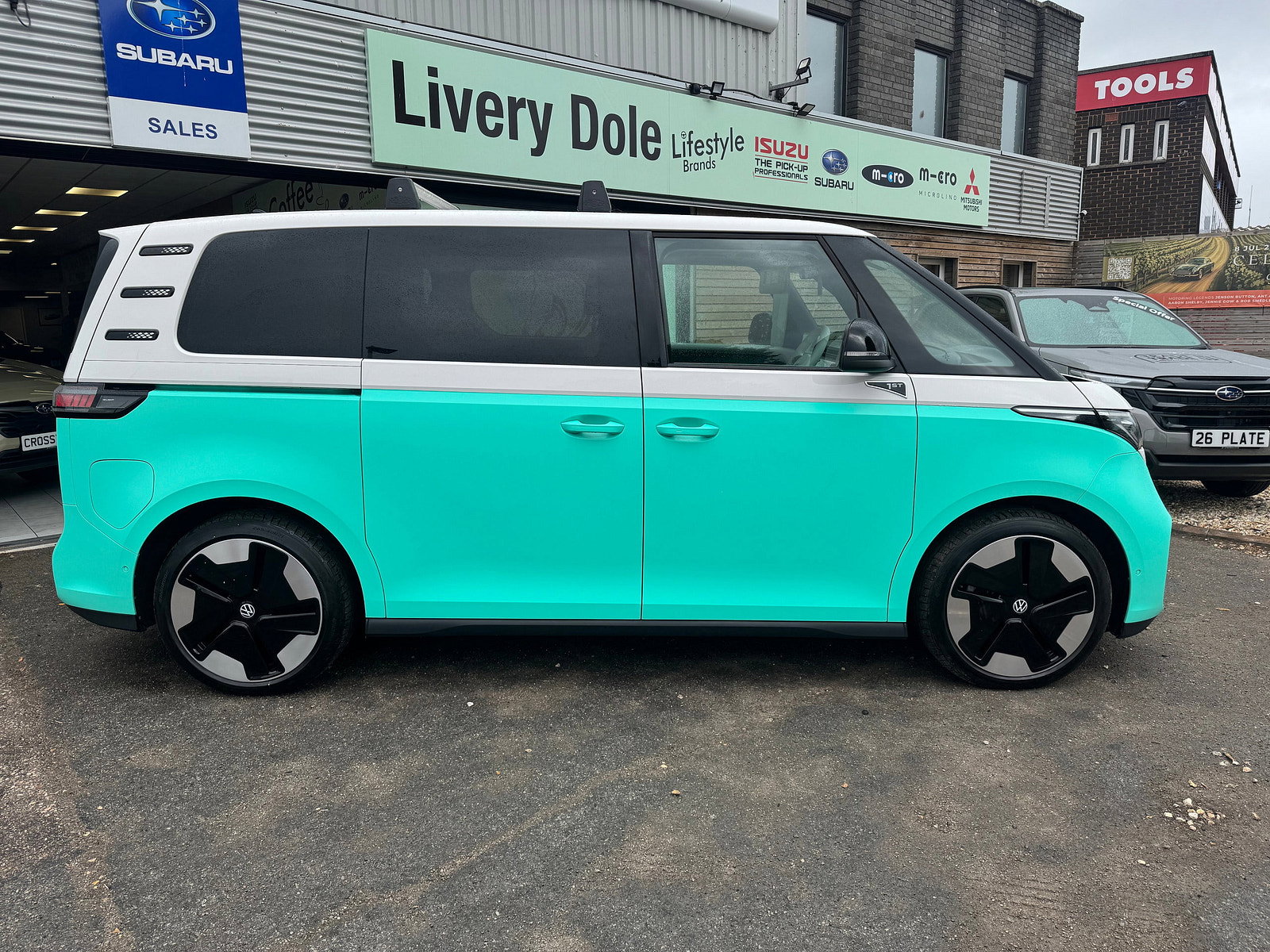Volkswagen ID. Buzz Pro 77kWh 1ST Edition MPV 5dr Electric Auto (204 ps) 5dr Automatic 2023