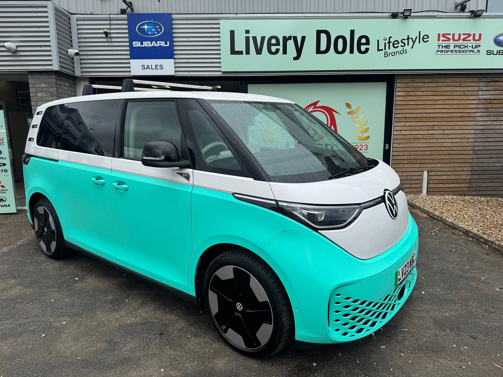 Volkswagen ID. Buzz Pro 77kWh 1ST Edition MPV 5dr Electric Auto (204 ps) 5dr Automatic 2023