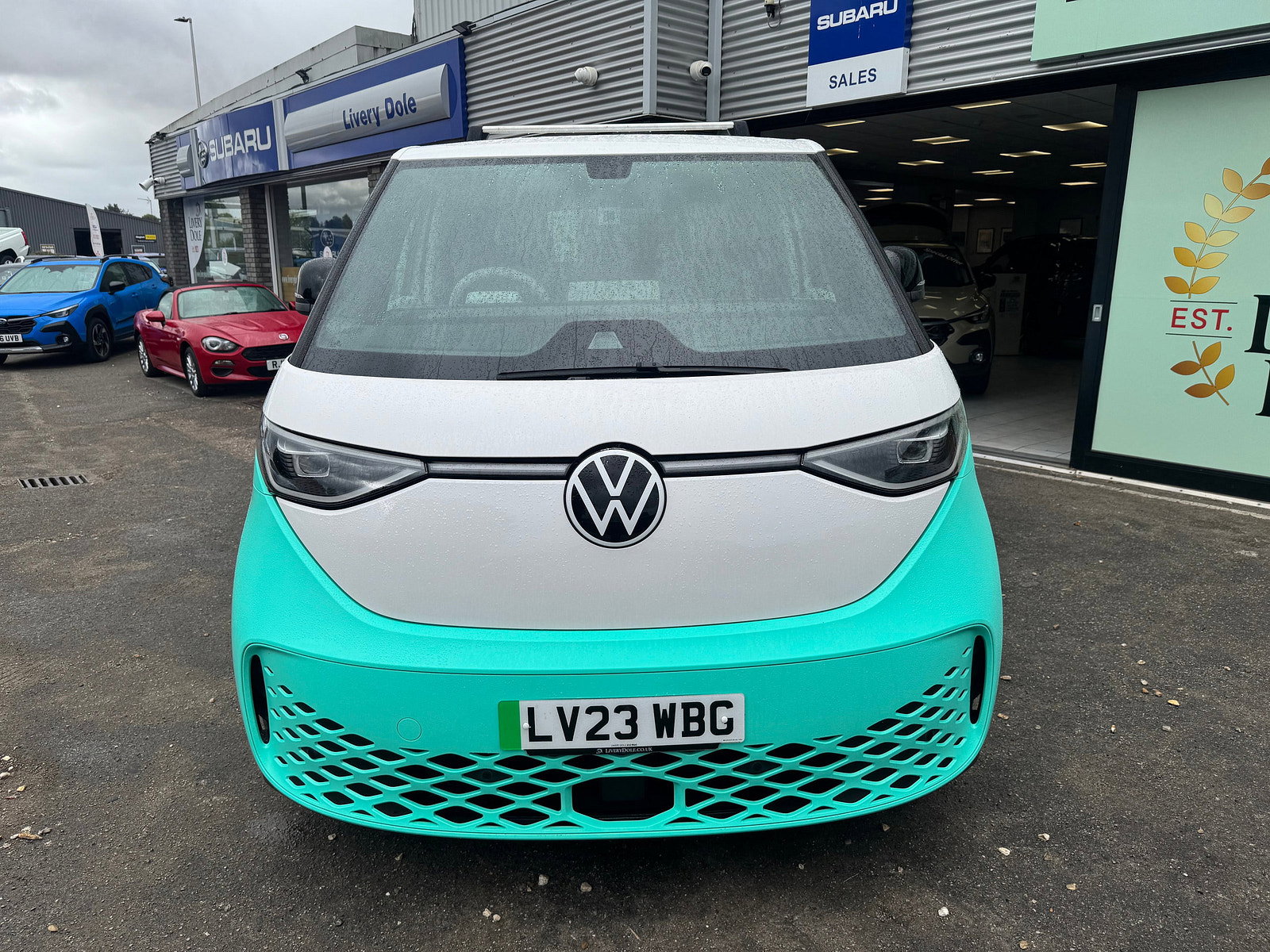 Volkswagen ID. Buzz Pro 77kWh 1ST Edition MPV 5dr Electric Auto (204 ps) 5dr Automatic 2023