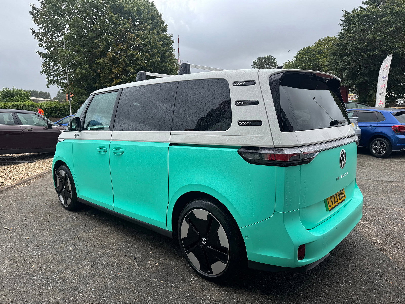 Volkswagen ID. Buzz Pro 77kWh 1ST Edition MPV 5dr Electric Auto (204 ps) 5dr Automatic 2023
