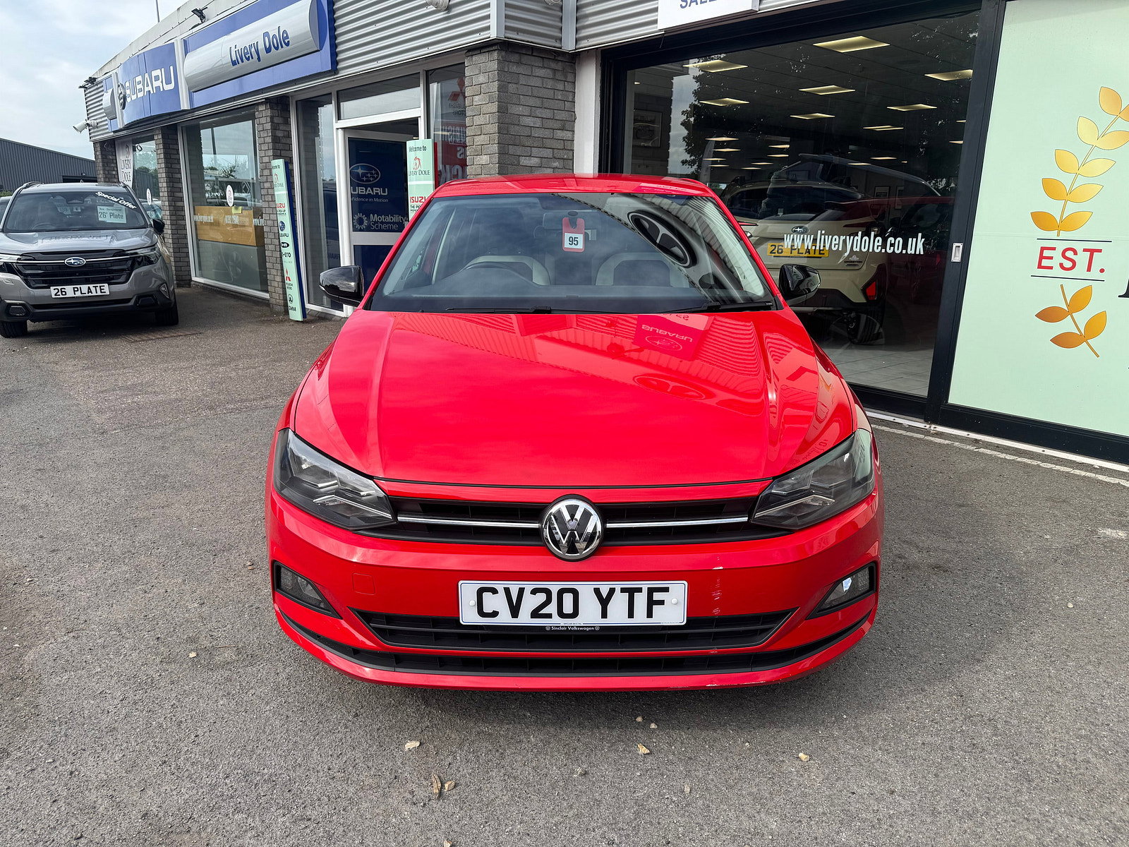 Volkswagen Polo 1.0 EVO beats Hatchback 5dr Petrol Manual Euro 6 (s/s) (80 ps) 5dr Manual 2020