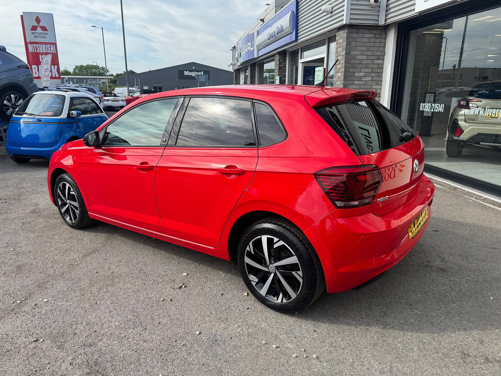 Volkswagen Polo 1.0 EVO beats Hatchback 5dr Petrol Manual Euro 6 (s/s) (80 ps) 5dr Manual 2020