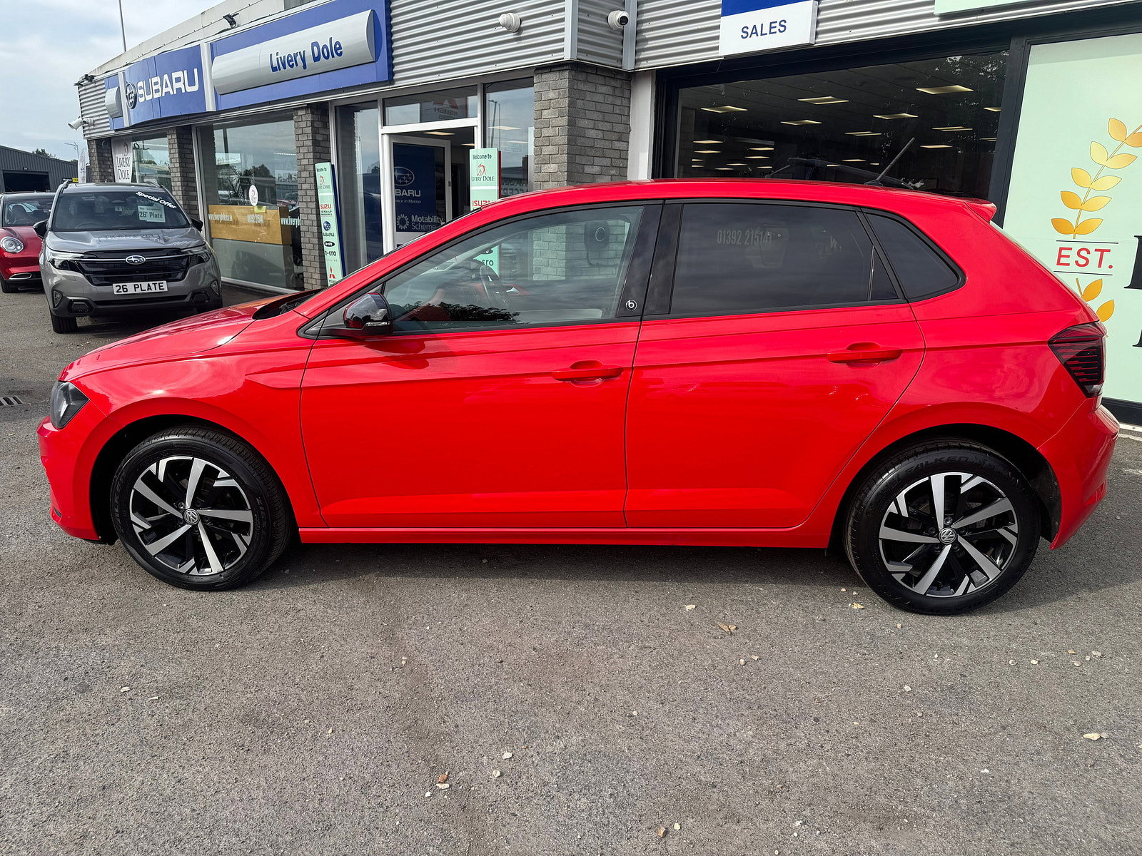 Volkswagen Polo 1.0 EVO beats Hatchback 5dr Petrol Manual Euro 6 (s/s) (80 ps) 5dr Manual 2020