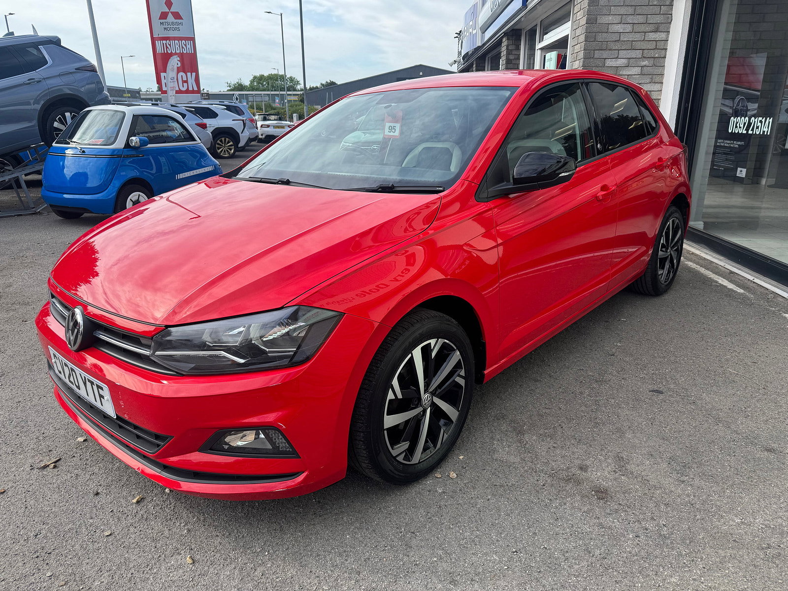 Volkswagen Polo 1.0 EVO beats Hatchback 5dr Petrol Manual Euro 6 (s/s) (80 ps) 5dr Manual 2020