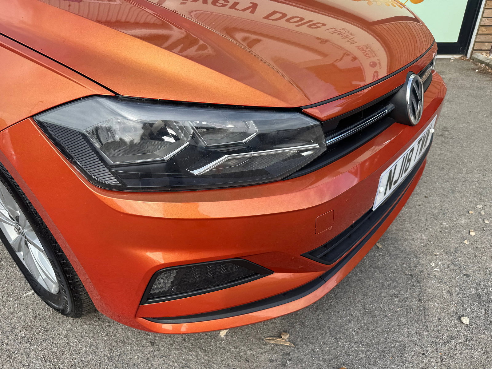 Volkswagen Polo 1.0 SE Hatchback 5dr Petrol Manual Euro 6 (s/s) (65 ps) 5dr Manual 2018