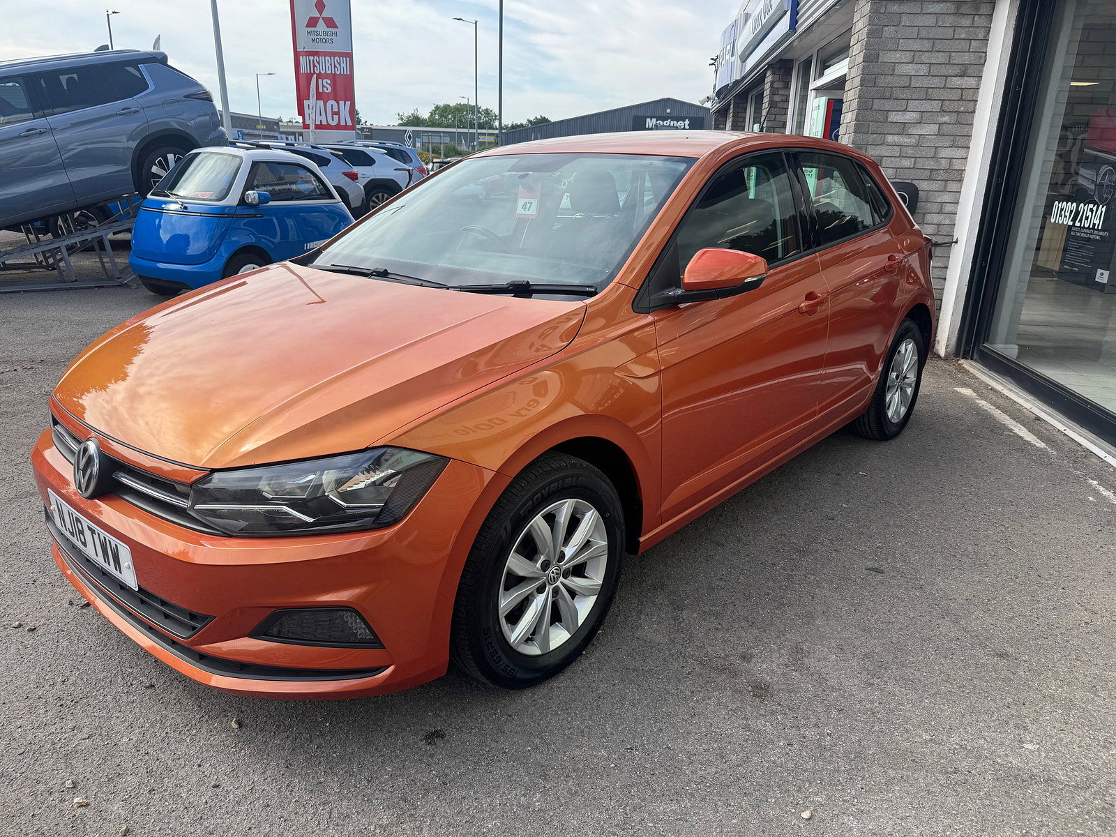 Volkswagen Polo 1.0 SE Hatchback 5dr Petrol Manual Euro 6 (s/s) (65 ps) 5dr Manual 2018