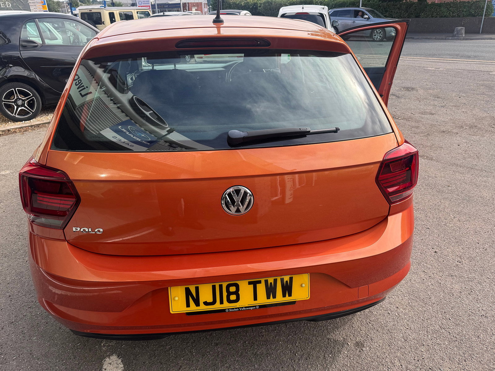 Volkswagen Polo 1.0 SE Hatchback 5dr Petrol Manual Euro 6 (s/s) (65 ps) 5dr Manual 2018