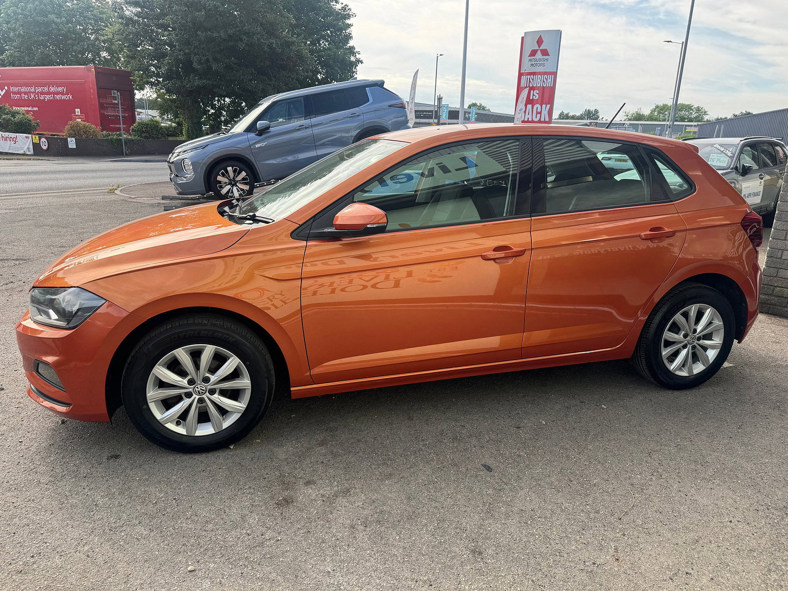 Volkswagen Polo 1.0 SE Hatchback 5dr Petrol Manual Euro 6 (s/s) (65 ps) 5dr Manual 2018