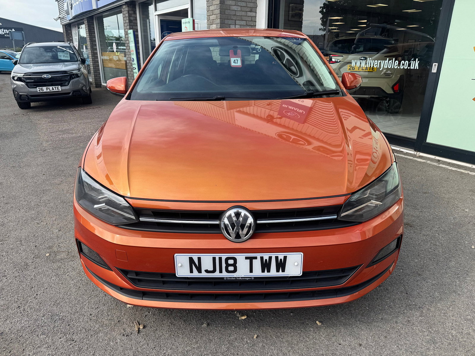 Volkswagen Polo 1.0 SE Hatchback 5dr Petrol Manual Euro 6 (s/s) (65 ps) 5dr Manual 2018