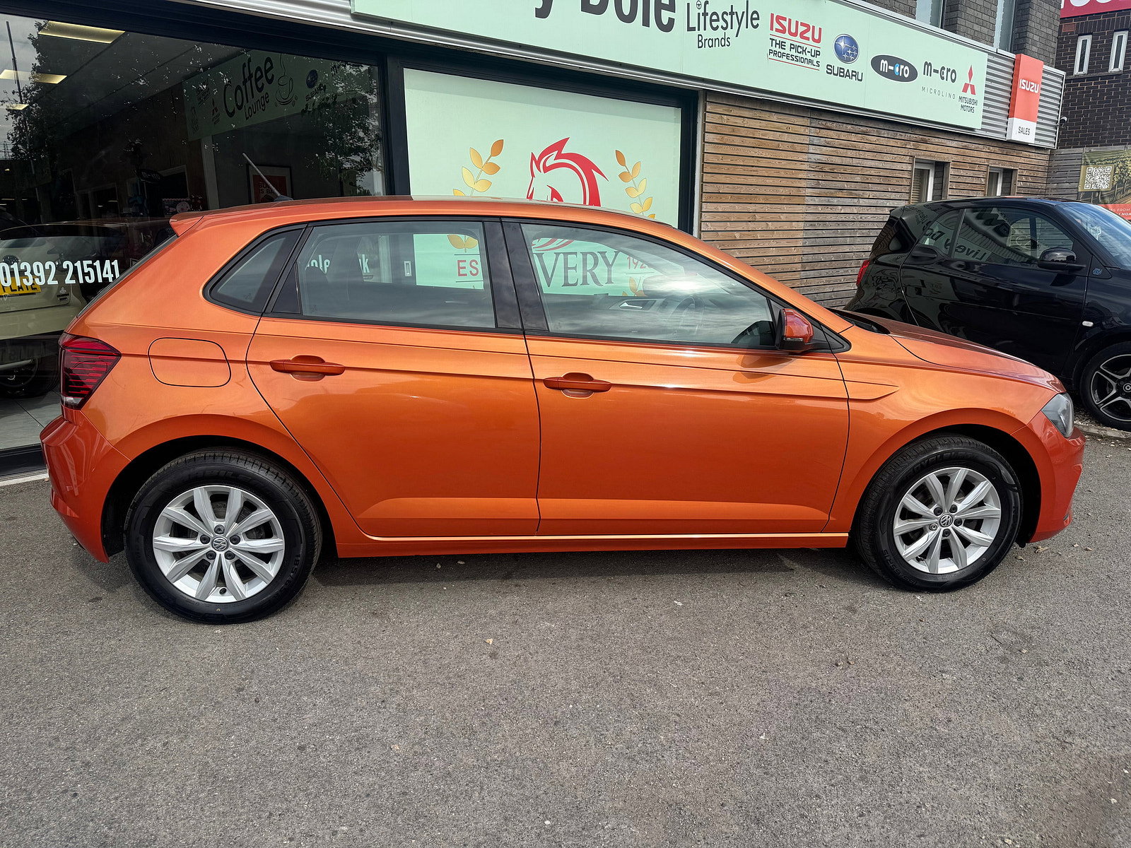 Volkswagen Polo 1.0 SE Hatchback 5dr Petrol Manual Euro 6 (s/s) (65 ps) 5dr Manual 2018