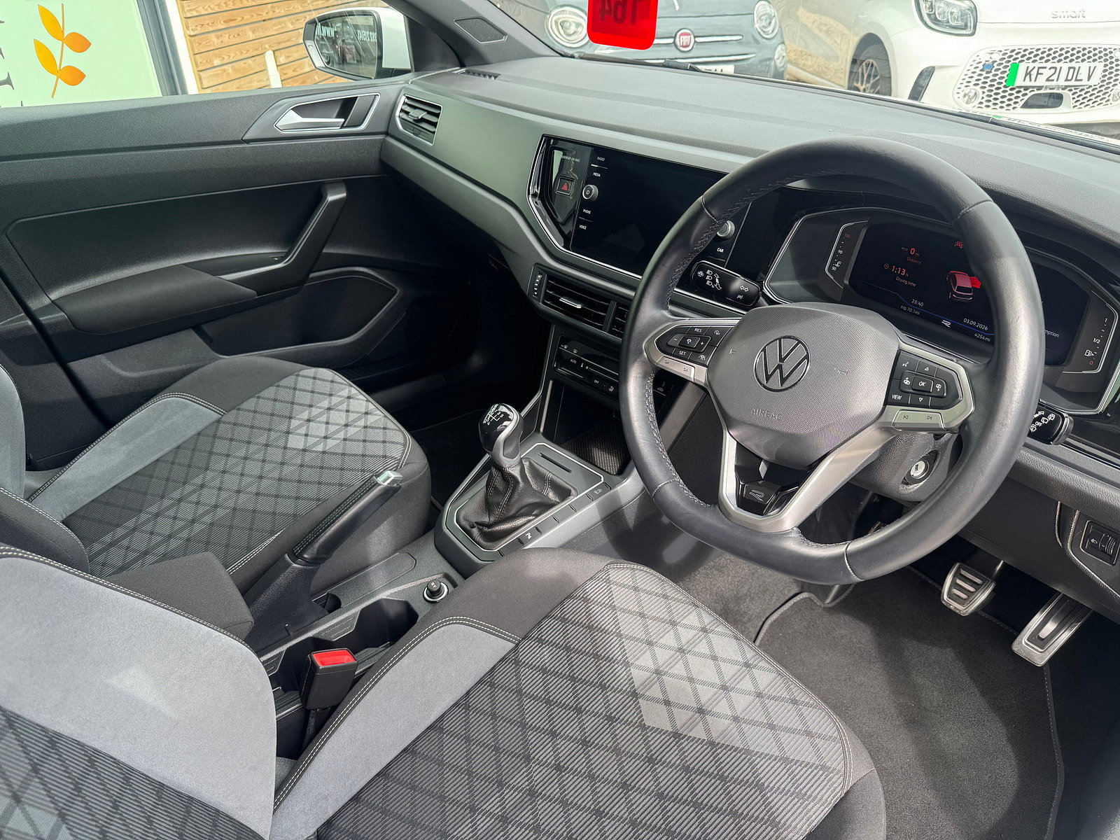 Volkswagen Polo 1.0 TSI R-Line Hatchback 5dr Petrol Manual Euro 6 (s/s) (95 ps) 5dr Manual 2022