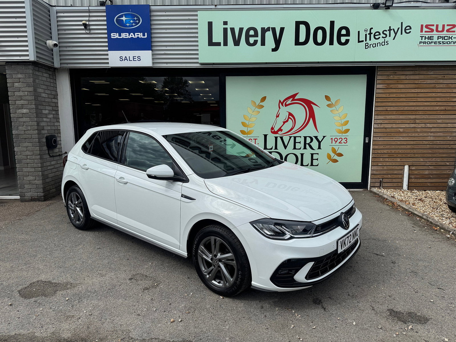 Volkswagen Polo 1.0 TSI R-Line Hatchback 5dr Petrol Manual Euro 6 (s/s) (95 ps) 5dr Manual 2022