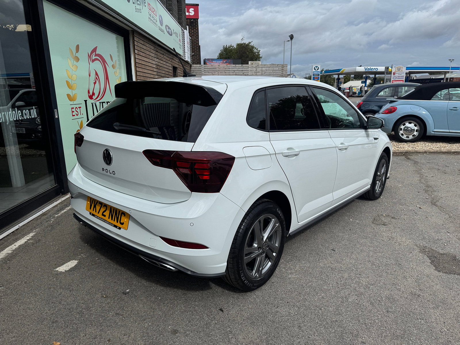 Volkswagen Polo 1.0 TSI R-Line Hatchback 5dr Petrol Manual Euro 6 (s/s) (95 ps) 5dr Manual 2022