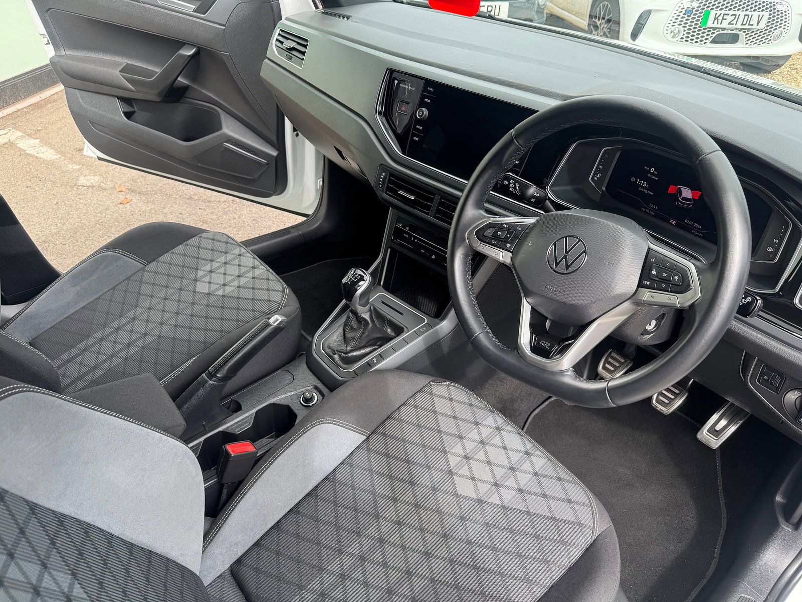 Volkswagen Polo 1.0 TSI R-Line Hatchback 5dr Petrol Manual Euro 6 (s/s) (95 ps) 5dr Manual 2022