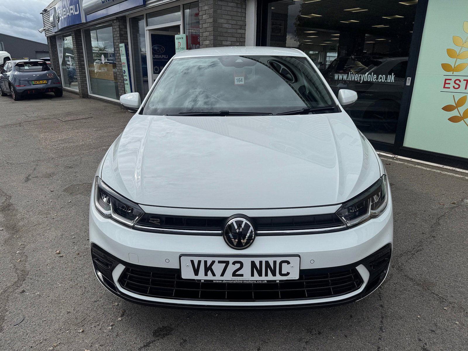 Volkswagen Polo 1.0 TSI R-Line Hatchback 5dr Petrol Manual Euro 6 (s/s) (95 ps) 5dr Manual 2022