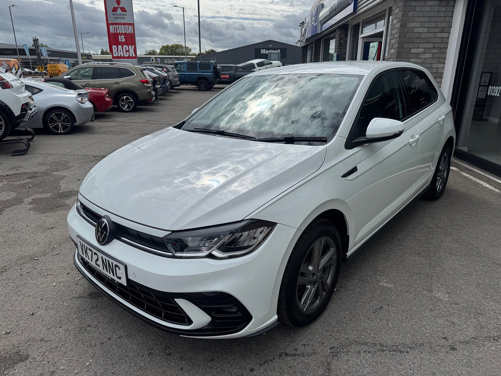 Volkswagen Polo 1.0 TSI R-Line Hatchback 5dr Petrol Manual Euro 6 (s/s) (95 ps) 5dr Manual 2022