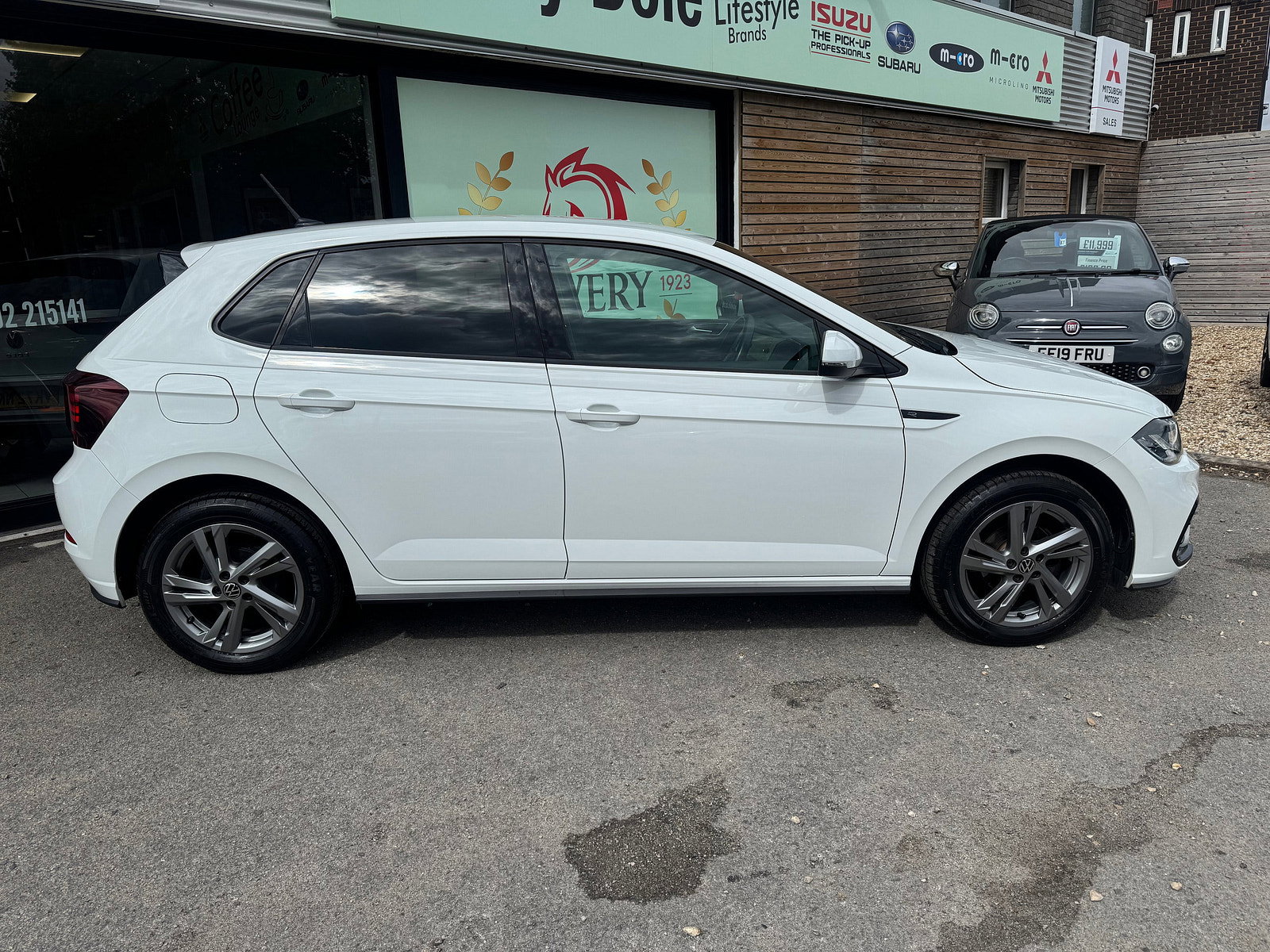 Volkswagen Polo 1.0 TSI R-Line Hatchback 5dr Petrol Manual Euro 6 (s/s) (95 ps) 5dr Manual 2022