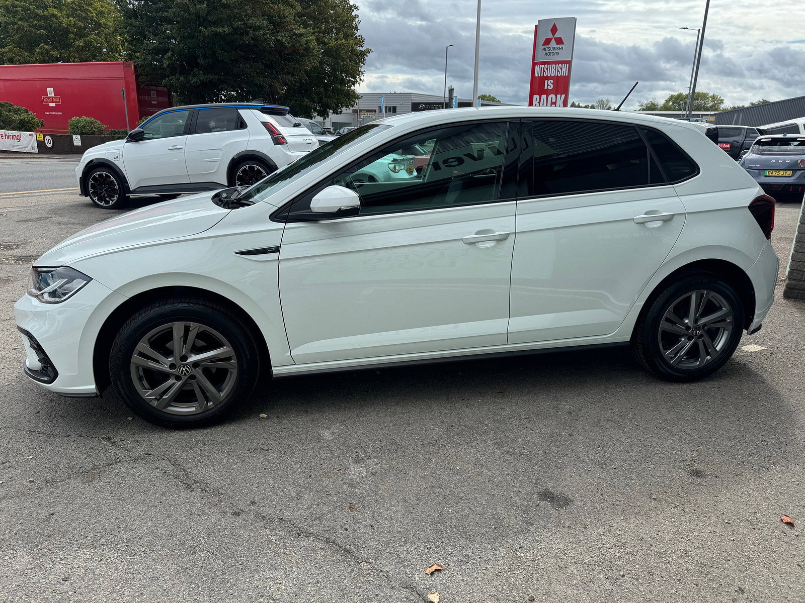 Volkswagen Polo 1.0 TSI R-Line Hatchback 5dr Petrol Manual Euro 6 (s/s) (95 ps) 5dr Manual 2022