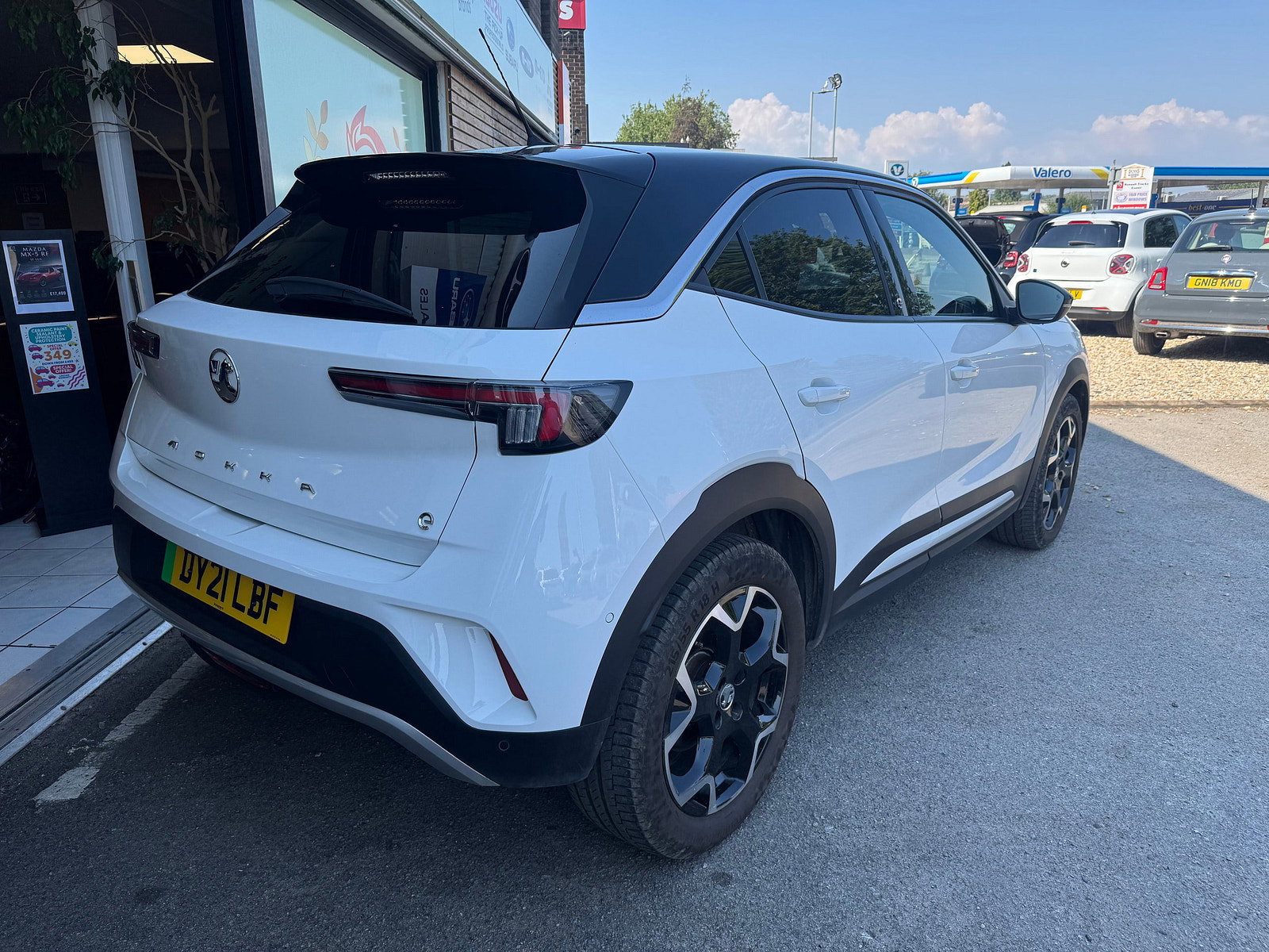 Vauxhall Mokka electric 50kWh Launch Edition SUV 5dr Electric Auto (136 ps) 5dr Automatic 2021