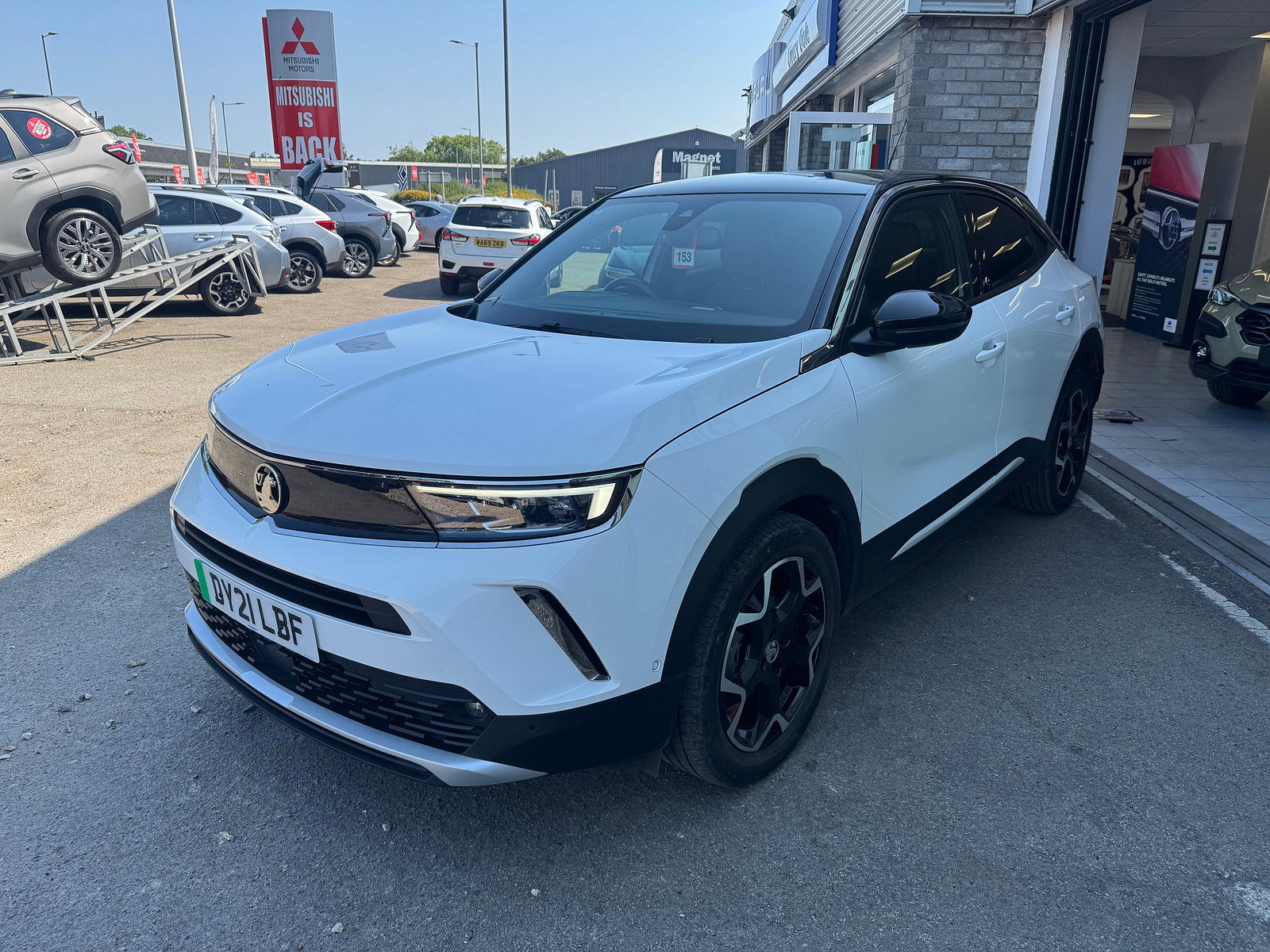 Vauxhall Mokka electric 50kWh Launch Edition SUV 5dr Electric Auto (136 ps) 5dr Automatic 2021