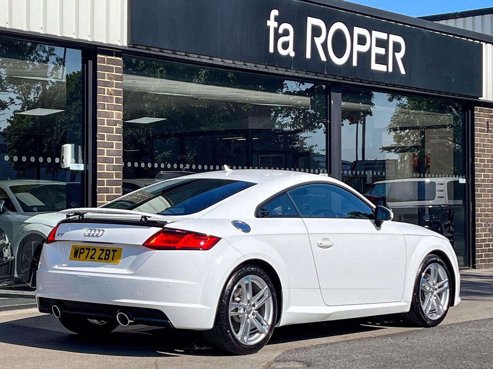 Audi TT 2.0 TFSI 40 Sport Coupe 3dr Petrol S Tronic Euro 6 (s/s) (197 ps) 3dr Automatic 2022