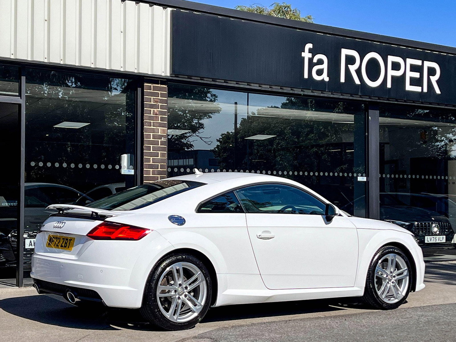 Audi TT 2.0 TFSI 40 Sport Coupe 3dr Petrol S Tronic Euro 6 (s/s) (197 ps) 3dr Automatic 2022