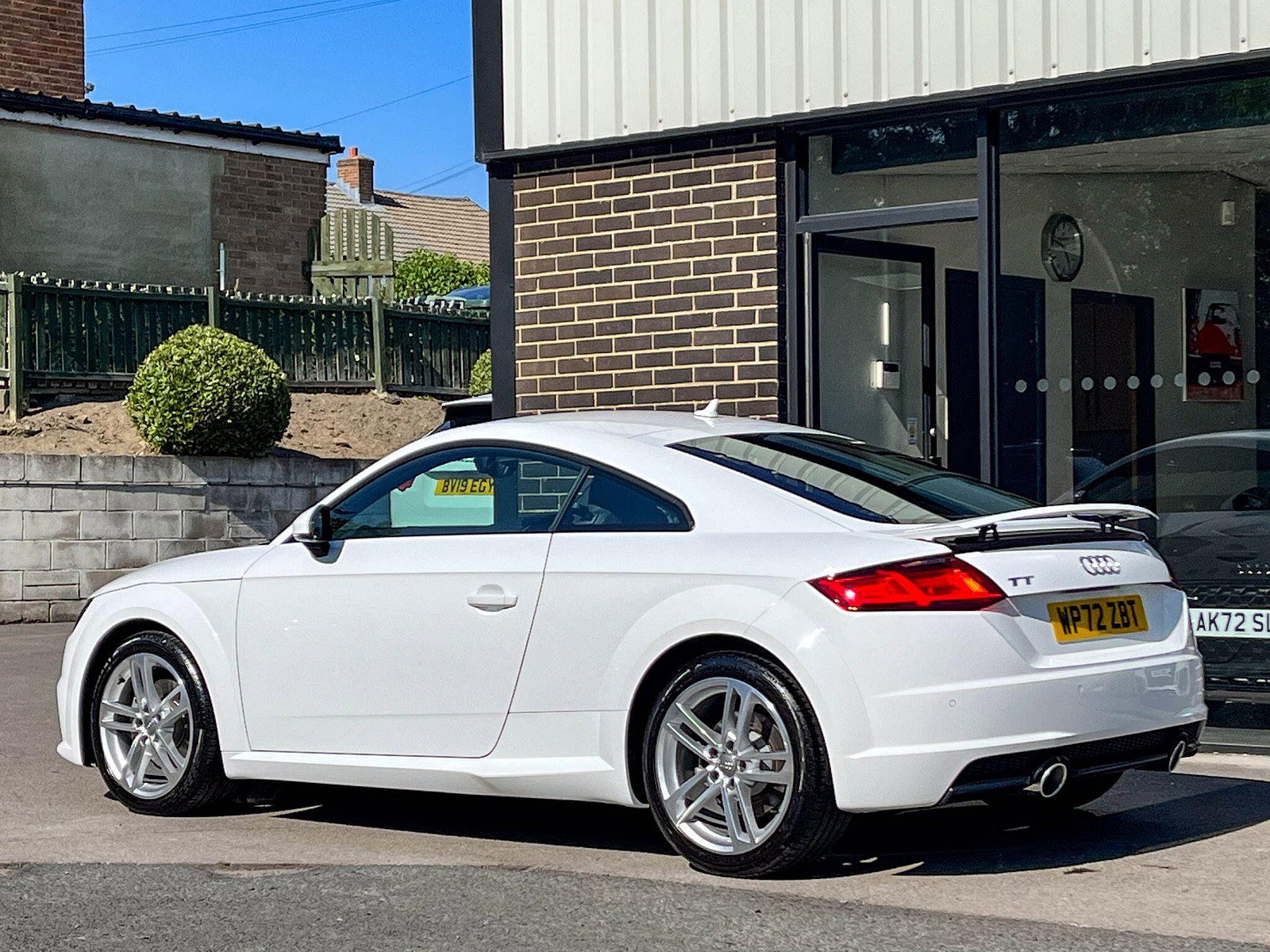 Audi TT 2.0 TFSI 40 Sport Coupe 3dr Petrol S Tronic Euro 6 (s/s) (197 ps) 3dr Automatic 2022