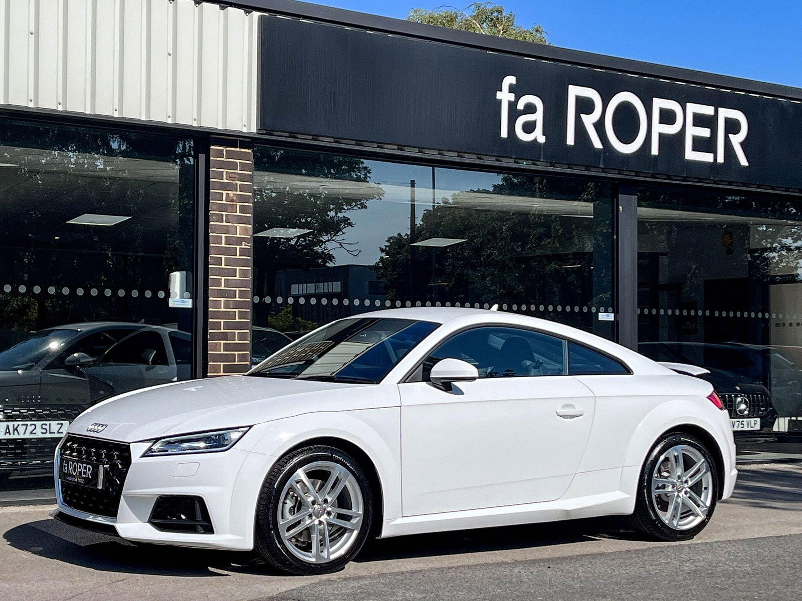 Audi TT 2.0 TFSI 40 Sport Coupe 3dr Petrol S Tronic Euro 6 (s/s) (197 ps) 3dr Automatic 2022