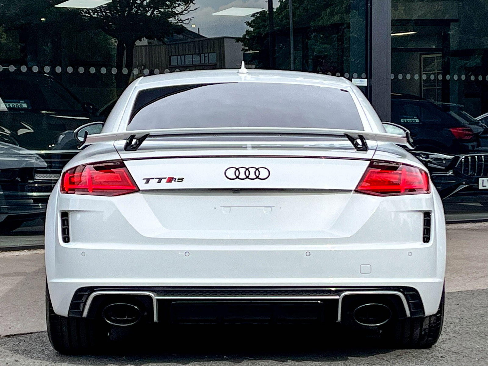 Audi TT RS 2.5 TFSI Coupe 3dr Petrol S Tronic quattro Euro 6 (s/s) (400 ps) 3dr Automatic 2019