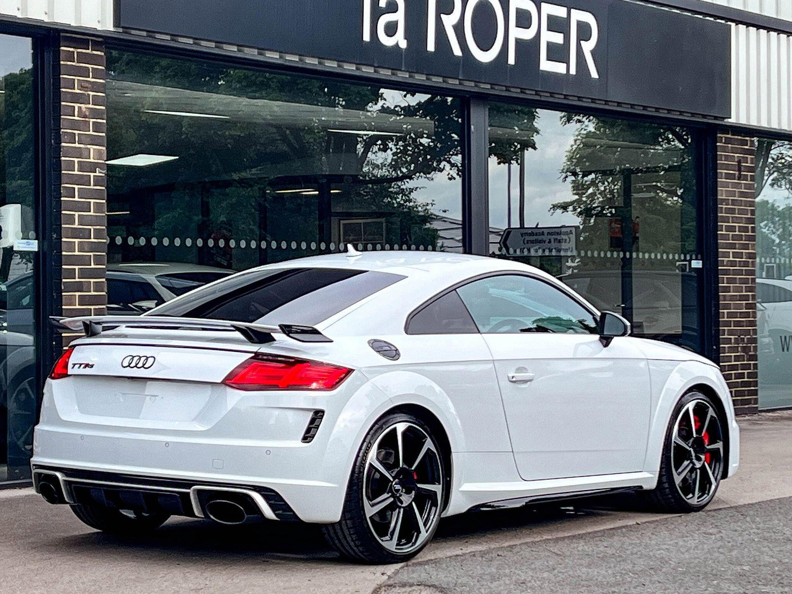 Audi TT RS 2.5 TFSI Coupe 3dr Petrol S Tronic quattro Euro 6 (s/s) (400 ps) 3dr Automatic 2019
