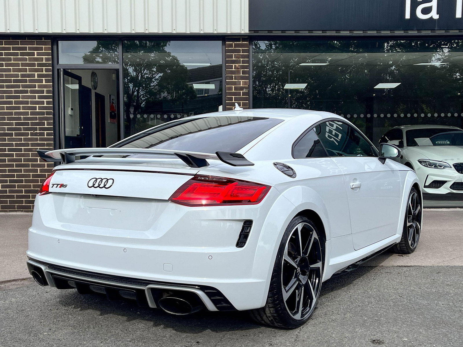 Audi TT RS 2.5 TFSI Coupe 3dr Petrol S Tronic quattro Euro 6 (s/s) (400 ps) 3dr Automatic 2019