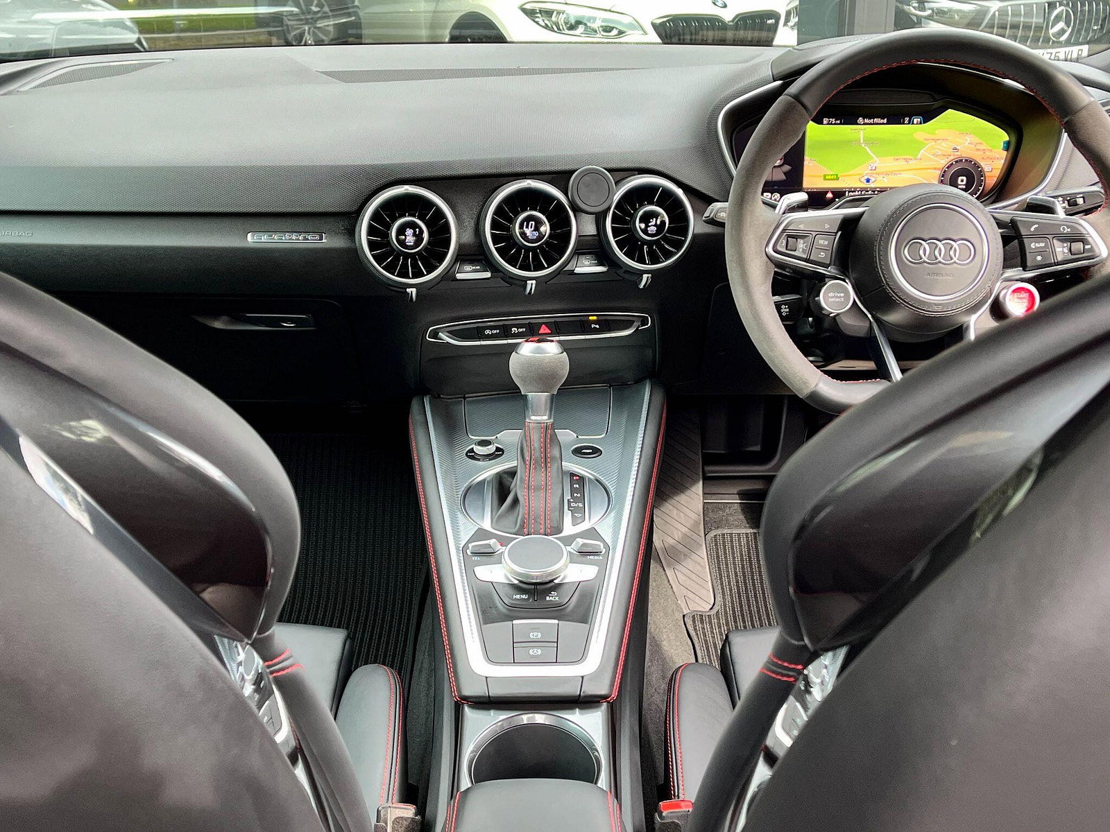 Audi TT RS 2.5 TFSI Coupe 3dr Petrol S Tronic quattro Euro 6 (s/s) (400 ps) 3dr Automatic 2019