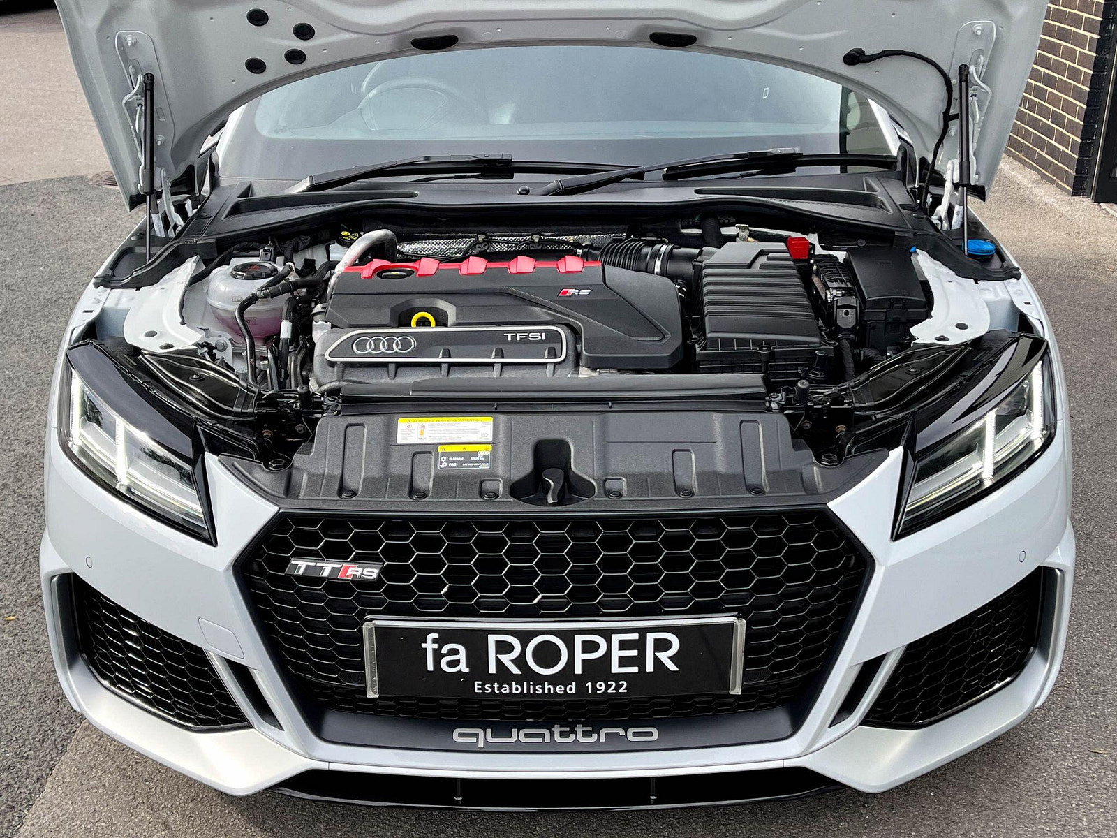 Audi TT RS 2.5 TFSI Coupe 3dr Petrol S Tronic quattro Euro 6 (s/s) (400 ps) 3dr Automatic 2019