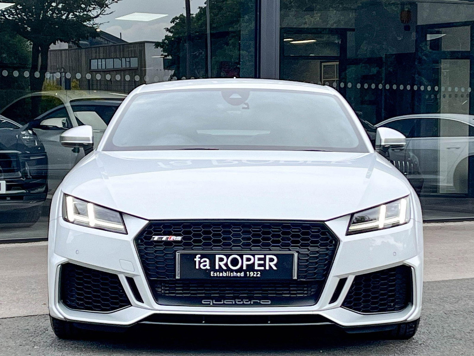 Audi TT RS 2.5 TFSI Coupe 3dr Petrol S Tronic quattro Euro 6 (s/s) (400 ps) 3dr Automatic 2019
