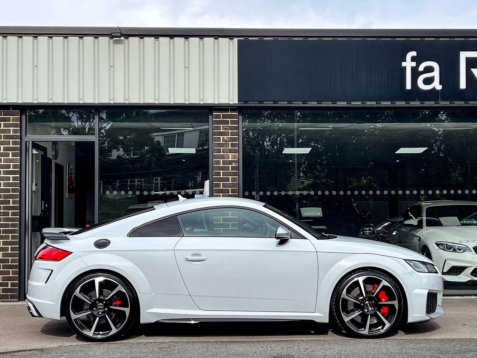 Audi TT RS 2.5 TFSI Coupe 3dr Petrol S Tronic quattro Euro 6 (s/s) (400 ps) 3dr Automatic 2019